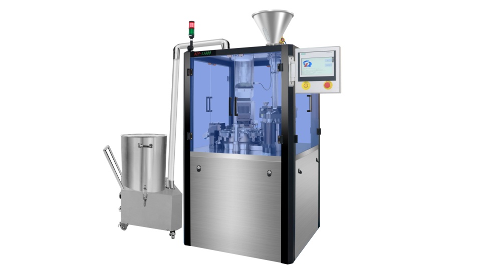 Ruidapacking 1500 Macchina riempitrice automatica per capsule