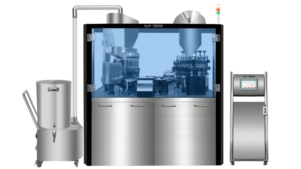 Ruidapacking 7800 High Speed Automatic Capsule Filling Machine