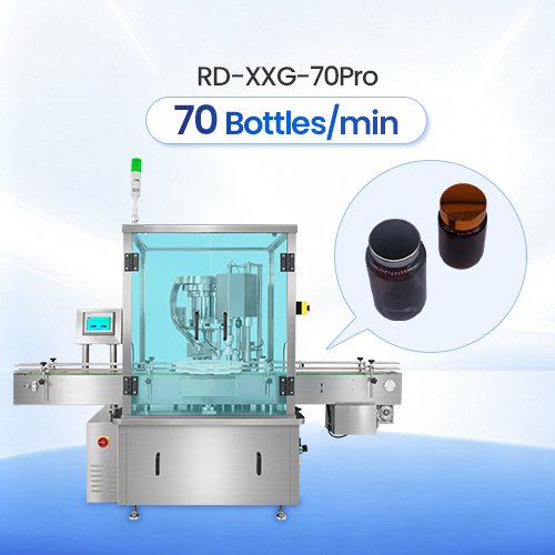 Star-wheel Capping Machine