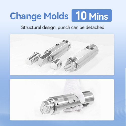 Tablet Press Mold Changeover