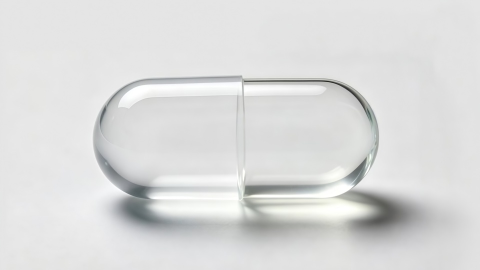 Transparent Empty Capsule Shell