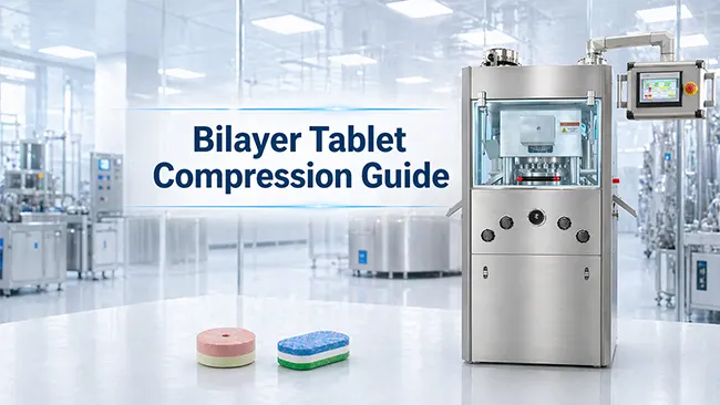 bilayer tablet compression guide