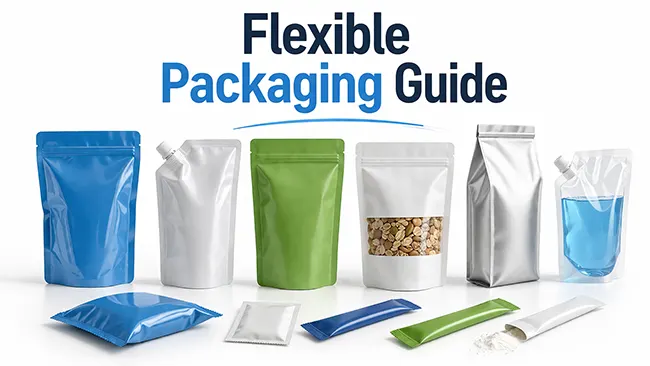 different flexible packaging