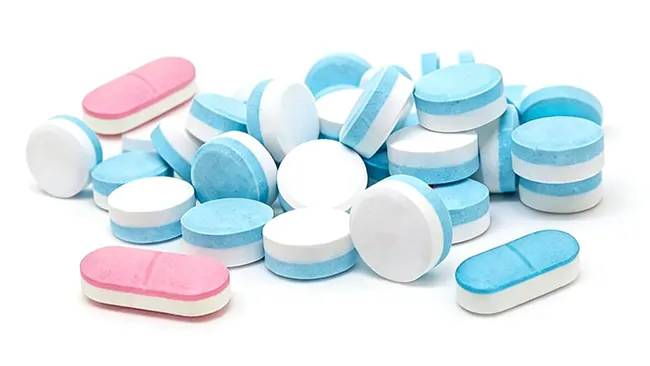 multi layered tablets