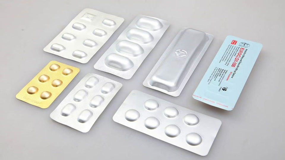 alu alu blister packing material