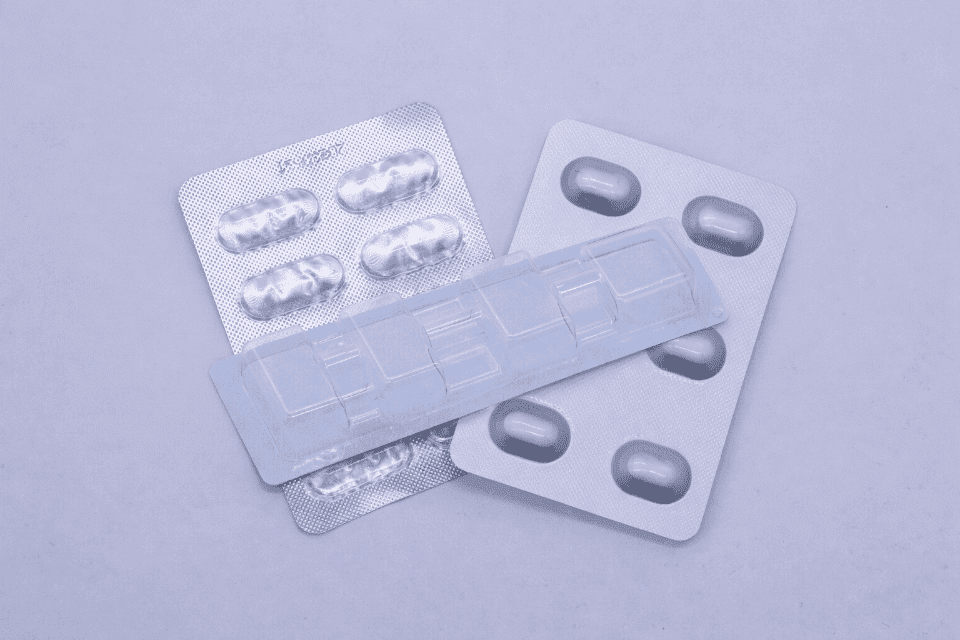 three blister packaging material