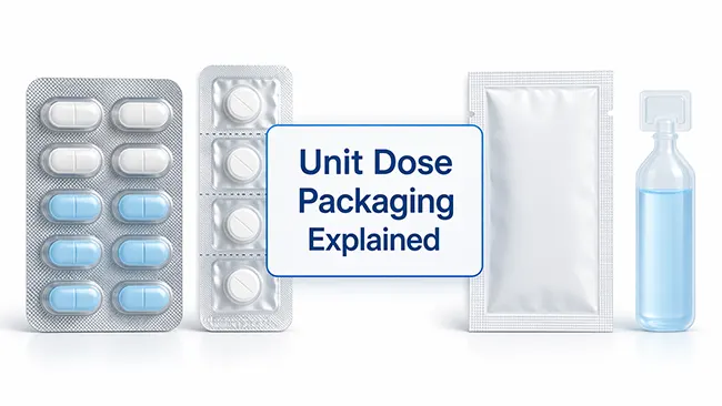 unit dose packaging explained