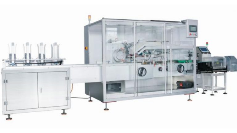 Ruida Packing 130W Horizontal Cartoning Machine
