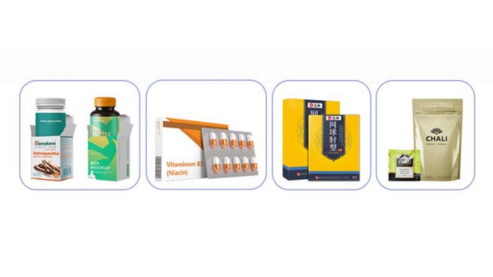 Ruida Packing Horizontal Cartoning Machine Finished Products