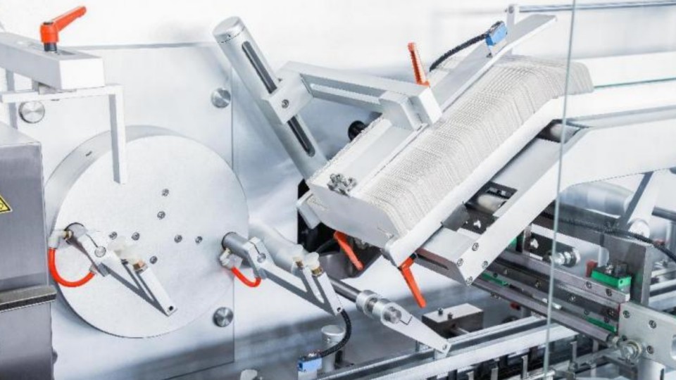 Ruida Packing Horizontal Cartoning Machine Planetary Gear Carton Suction Mechanism