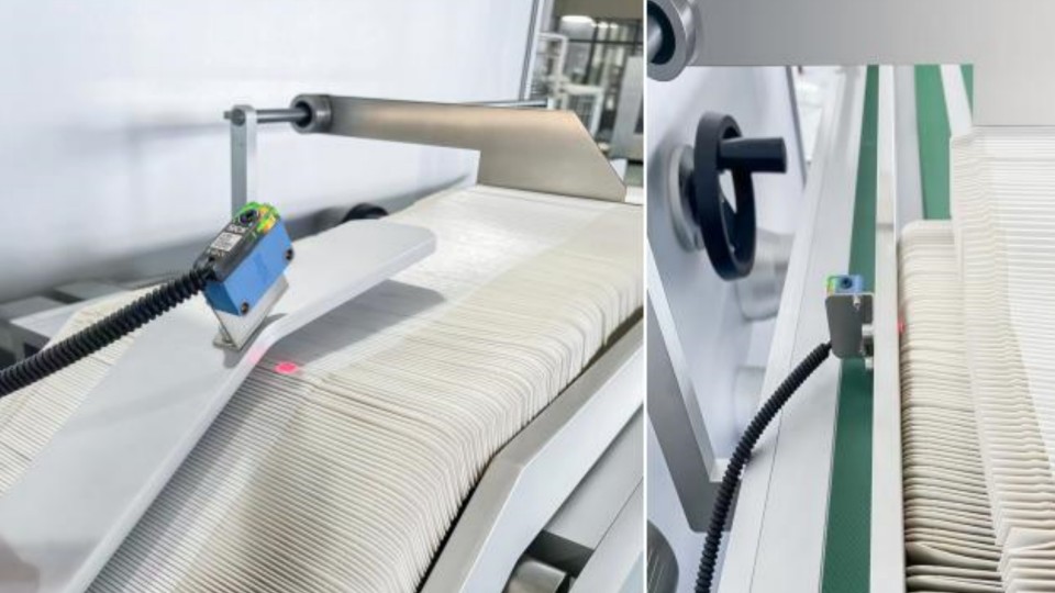 Ruida Packing Servo Carton Feeding Mechanism