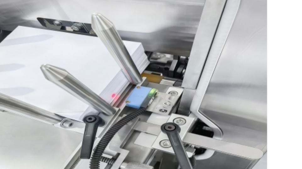 Ruida Packing Cartoning Machine Leaflet Folding Unit