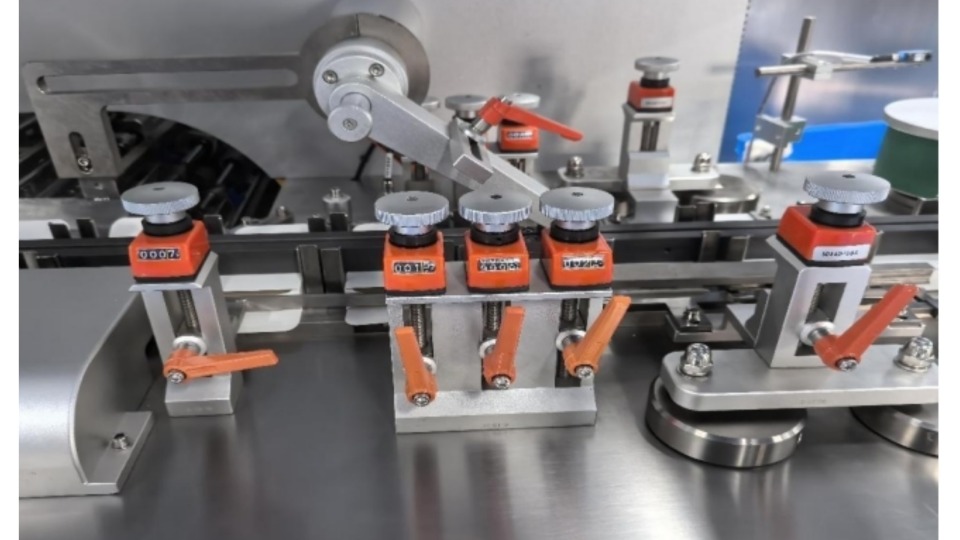 Ruida Packing Horizontal Cartoning Machine Digital Adjustment System