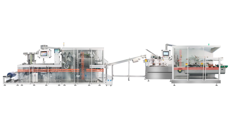 Ruida Packing Blister Packaging & Cartoning Machine Line