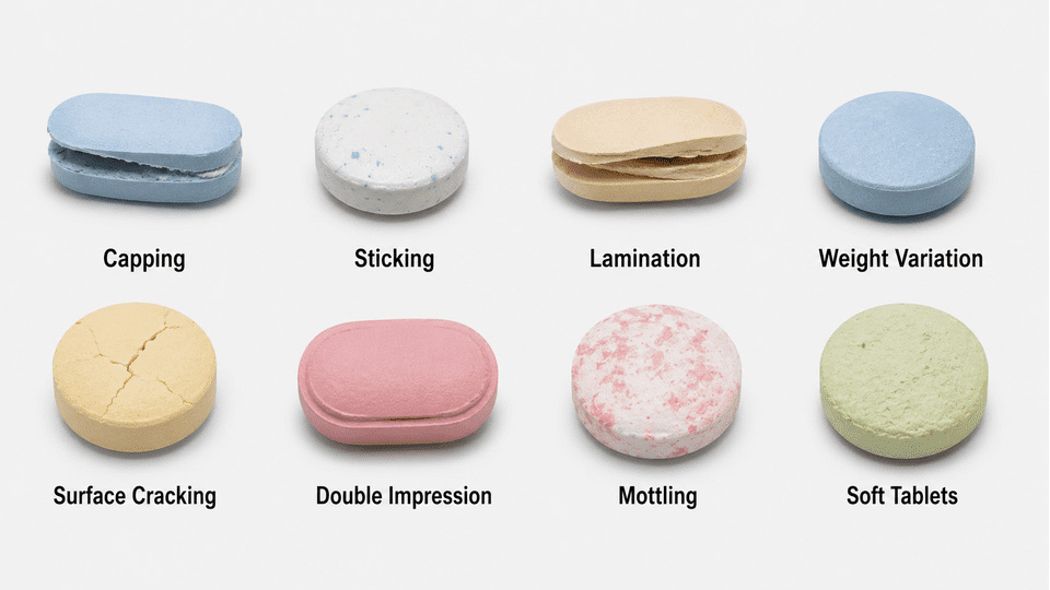 Tablet Defect Comparison Tablet Defect Comparison