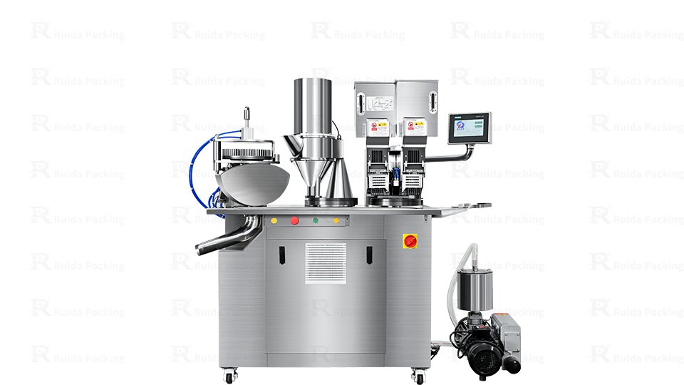 CGNT-209 Semi-Auto Capsule Filling Machine