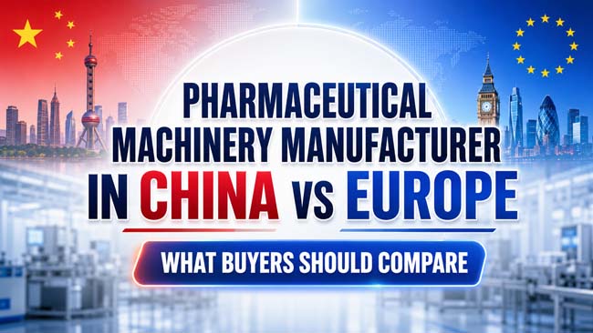 China vs Europe pharmaceutical machinery manufacturers guide China vs Europe pharmaceutical machinery manufacturers guide