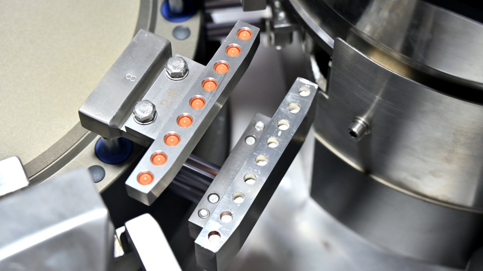 Capsules After Filling