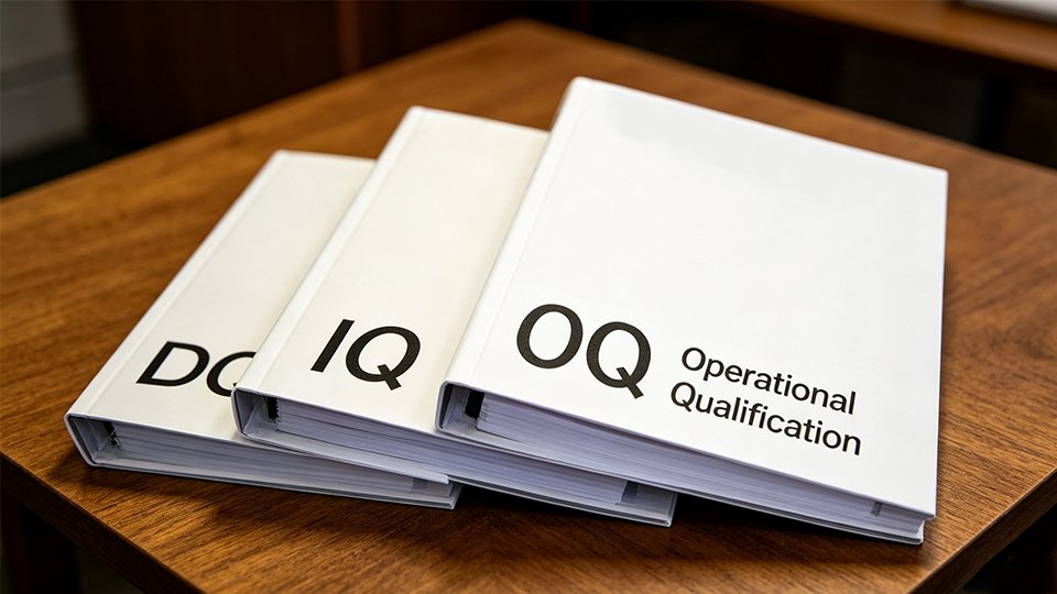 IQ OQ PQ ドキュメント