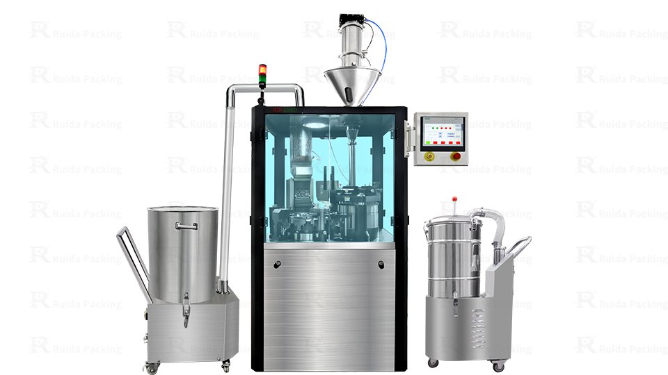 NJP-1500D Capsule Filling Machine