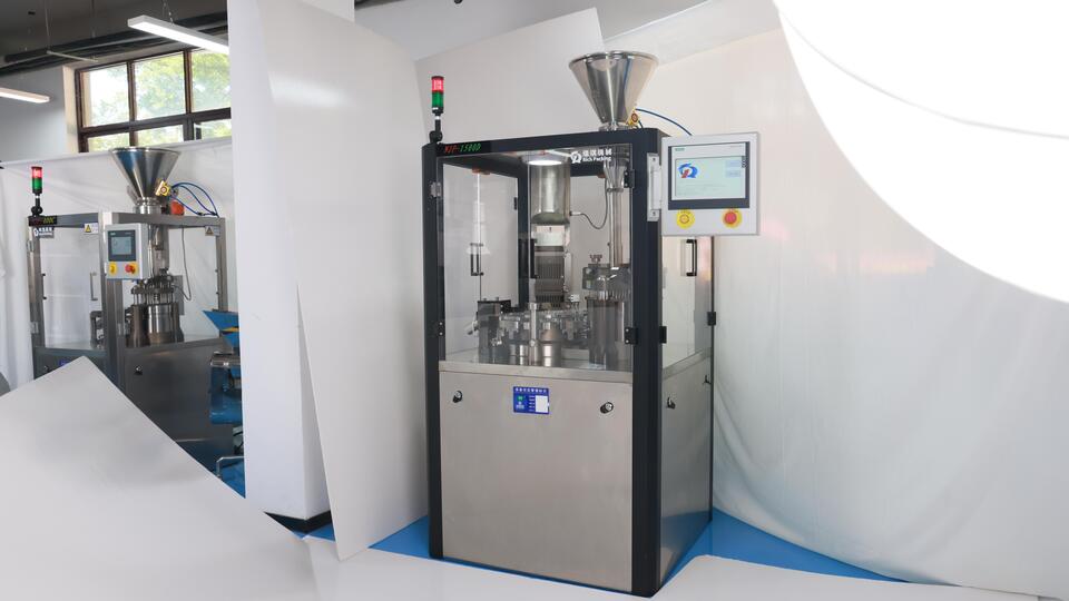 Ruida packing capsule filling machine Ruida packing capsule filling machine