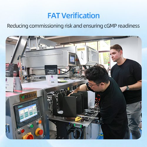 Verifikasi FAT Ruidapacking