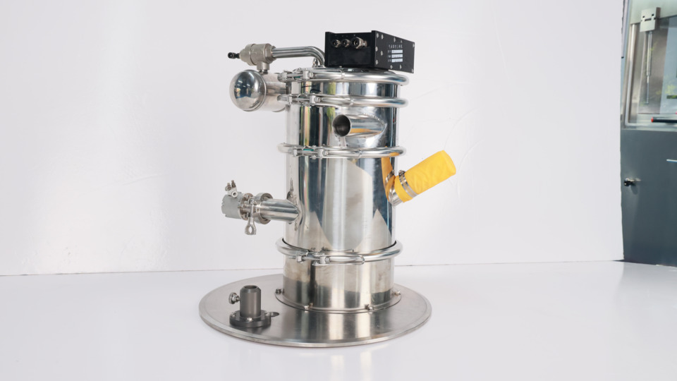 Vacuum Powder Loader