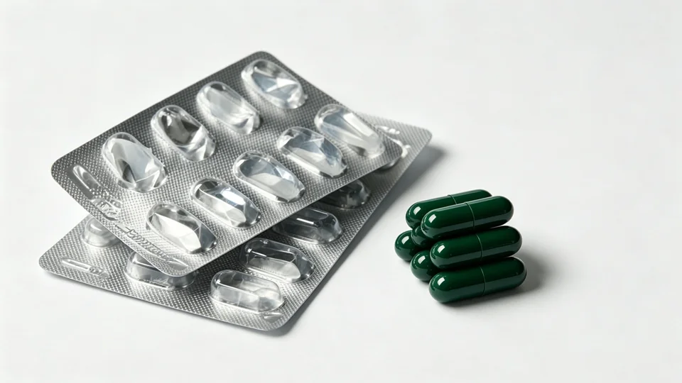 deblistered packs and capsules deblistered packs and capsules