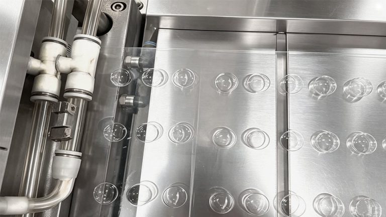 profondeur incohérente de la cavité de la ampoule