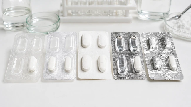 Recyclable blister material options for pharmaceutical packaging