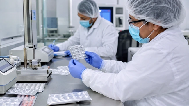 Validation testing for recyclable pharmaceutical blister packaging
