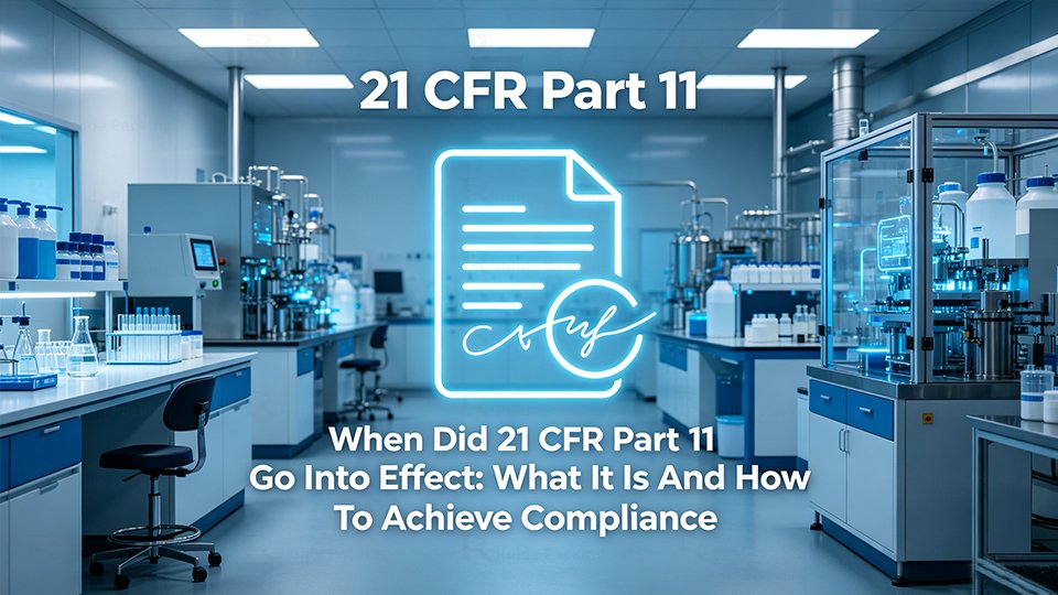 21 CFR Part 11 21 CFR Part 11