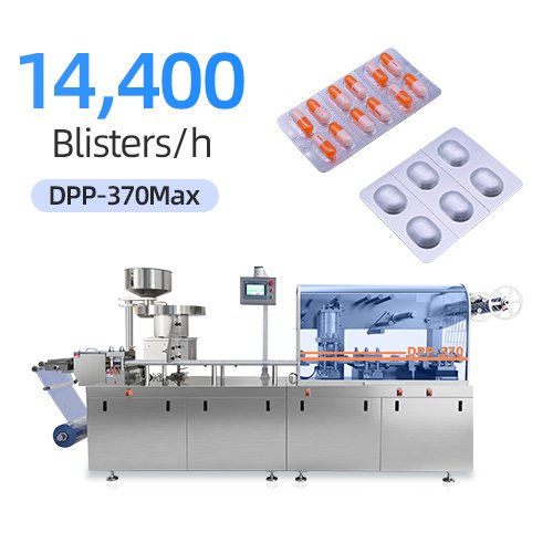 آلة تعبئة الفقاعة DPP-370Max