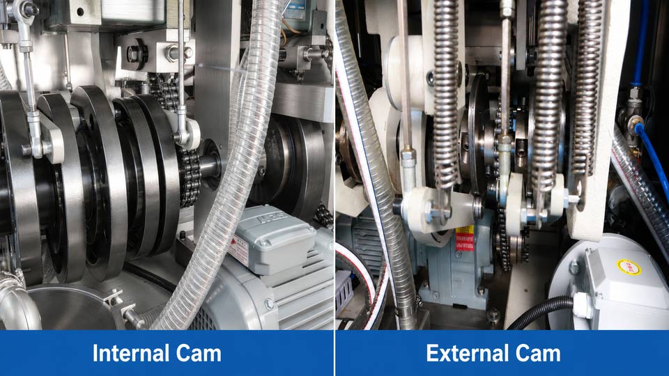 Internal Cam and External Cam Comparison Internal Cam and External Cam Comparison