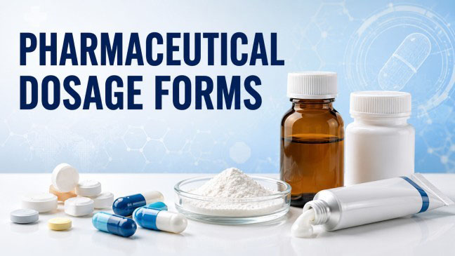 Pharmaceutical dosage forms including tablets, gélules, poudres, liquides, and packaging formats