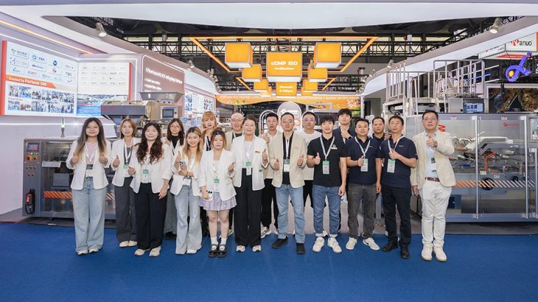 Ruida Packing Team al CPHI Cina 2026