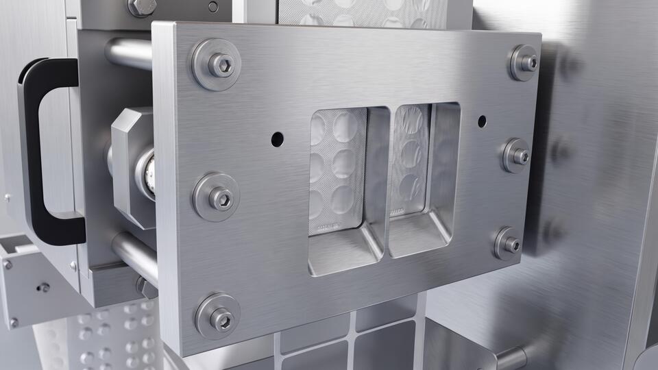 Ruida Packing uses DC53 as the tool steel for blister punching applications Ruida Packing uses DC53 as the tool steel for blister punching applications
