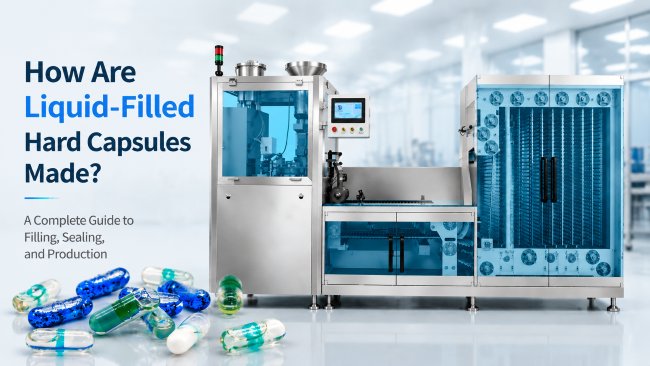 Liquid-filled hard capsule production line with capsule filling and sealing machine Liquid-filled hard capsule production line with capsule filling and sealing machine
