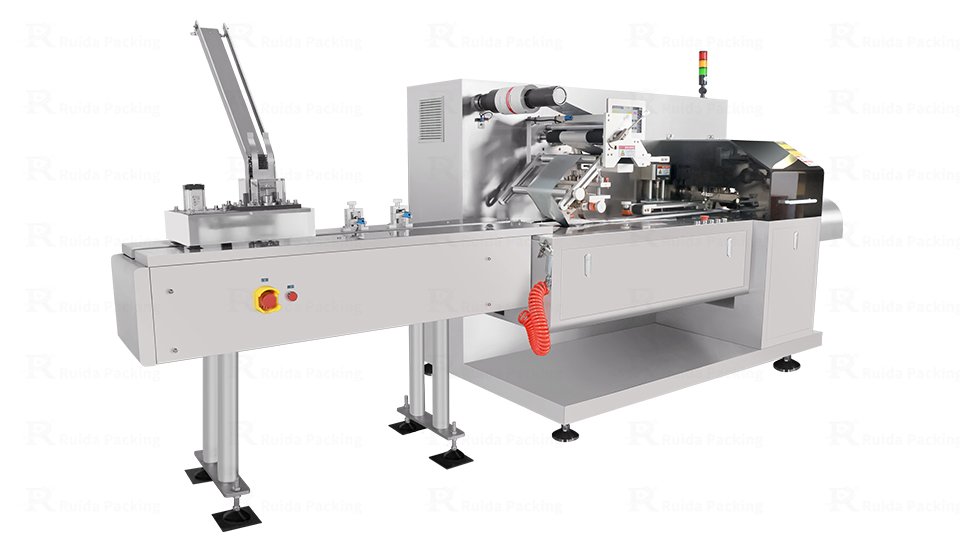 pillow pouch pack machine