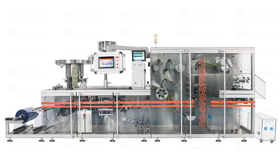 roller blister packing machine