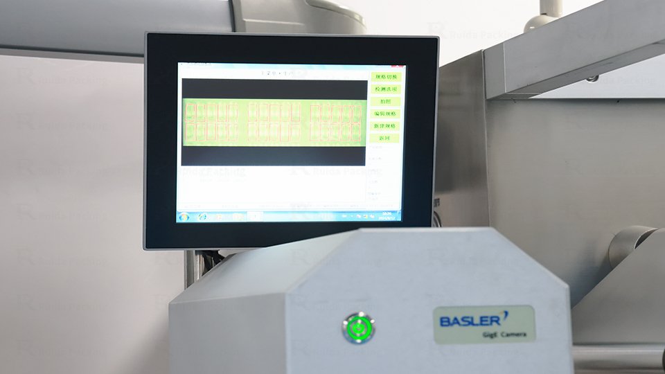 Blister Pack Machine Inspection System