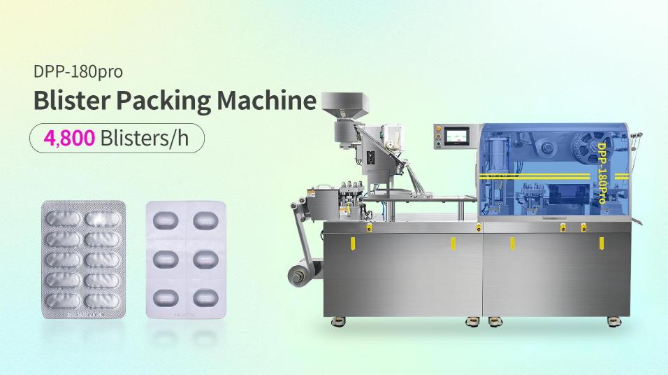 Ruida Packing's DPP-180Pro blister packaging machine