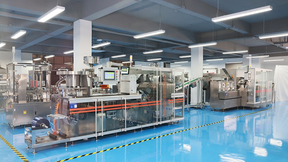 Roller Blister Machine Line