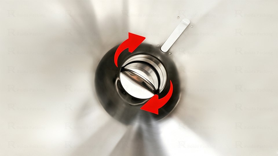 Rotary solenoid valve