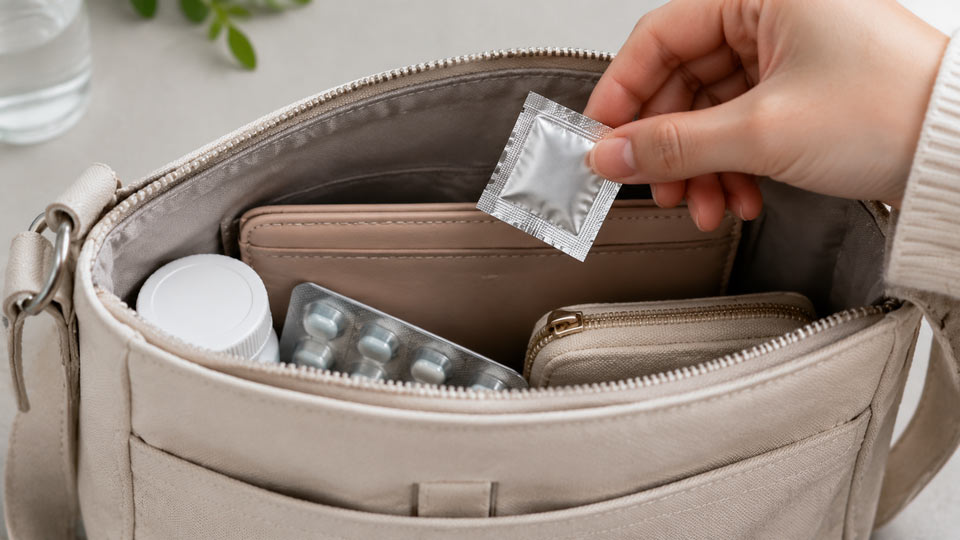 Soft dual aluminium packaging offers excellent portability.