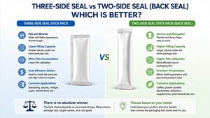 Three-Side vs Back Seal