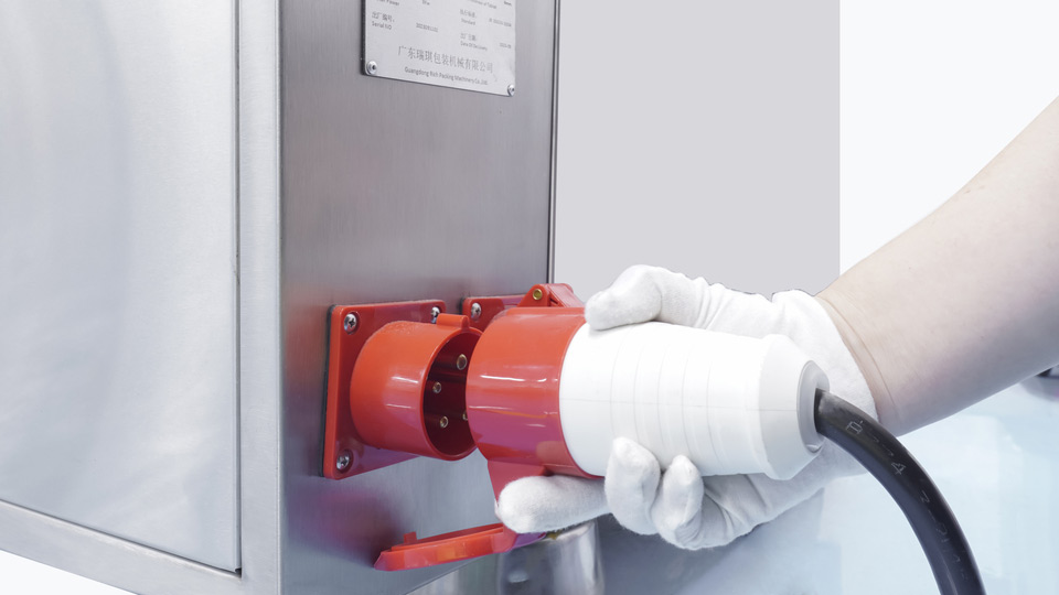 Using the correct power supply is the first step for any pharmaceutical packaging machine