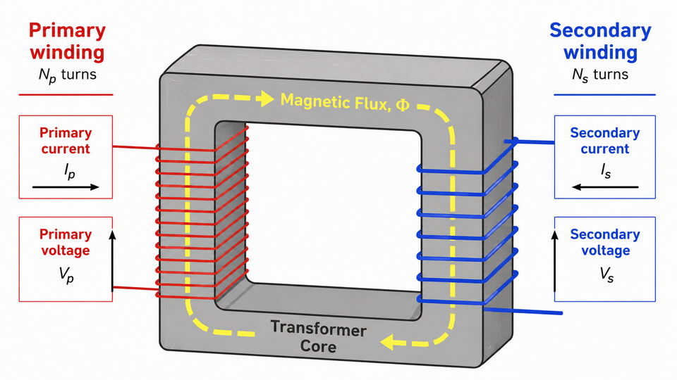 Voltage Transformer Explained