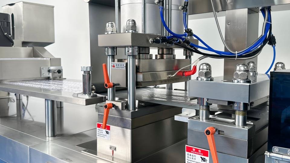 blister packaging machine sealing station for troubleshooting