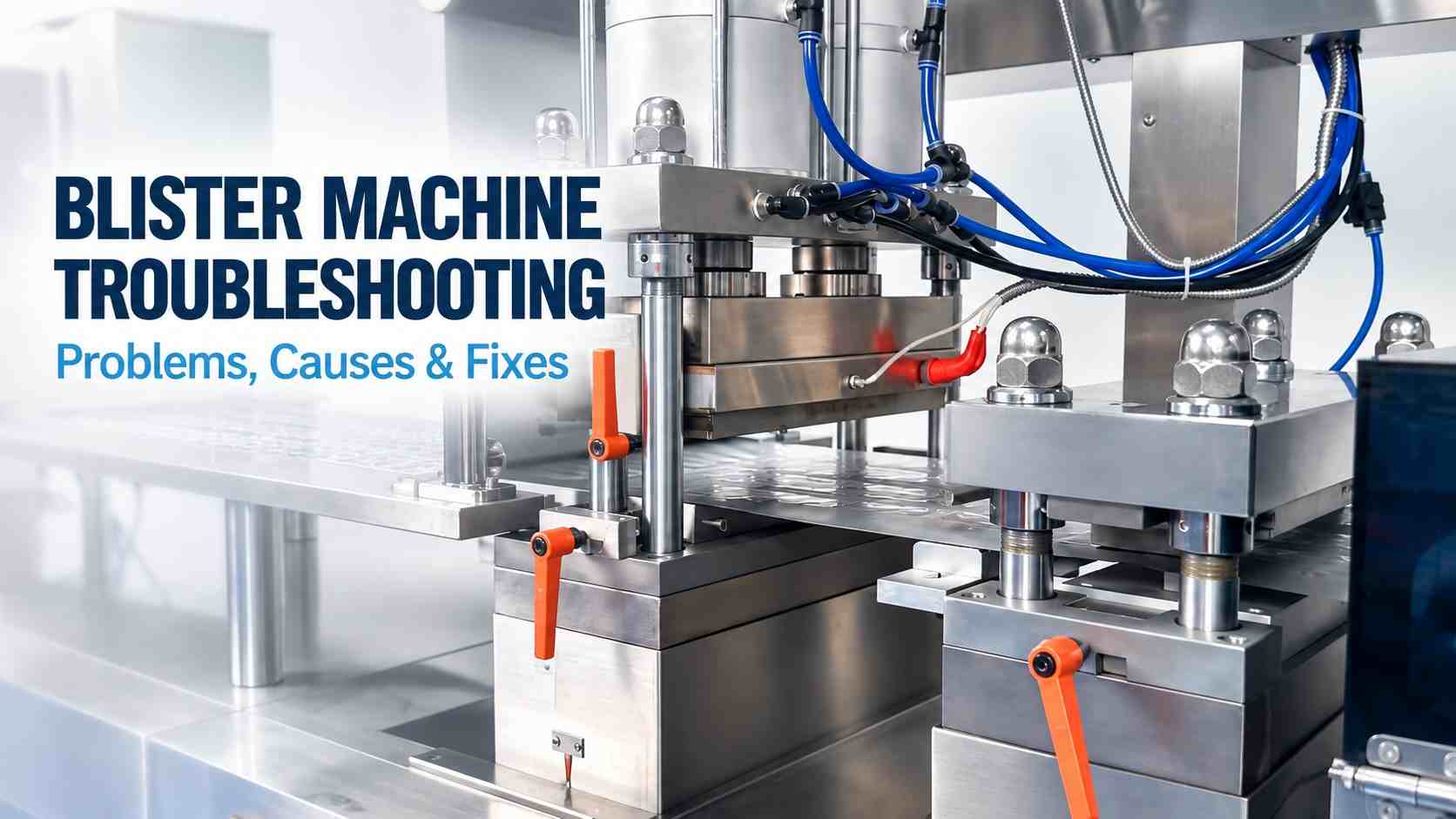 blister packaging machine troubleshooting guide